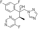 伏立康唑结构式_137330-52-0结构式