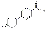 4-(4-氧代环己基)苯甲酸结构式_137465-01-1结构式