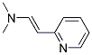 (1e)-(9ci)-N,N-二甲基-2-(2-吡啶)-乙胺结构式_137475-72-0结构式