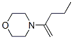 4-(1-亚甲基丁基)-吗啉结构式_13750-56-6结构式
