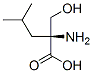 (9ci)-2-(羟基甲基)-D-亮氨酸结构式_137503-93-6结构式