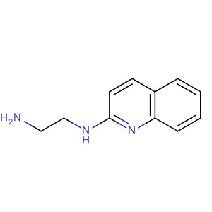 N-喹啉-2-基乙烷-1,2-二胺结构式_137583-04-1结构式