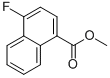 4-氟-1-萘酸甲酯结构式_13772-56-0结构式