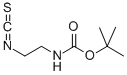 N-(2-异硫代氰酰基乙基)氨基甲酸叔丁酯结构式_137743-46-5结构式