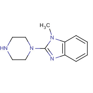 1-甲基-2-(哌嗪-1-基)-1H-苯并[d]咪唑结构式_137898-68-1结构式