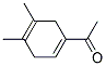 (9ci)-1-(4,5-二甲基-1,4-环己二烯-1-基)-乙酮结构式_137958-27-1结构式