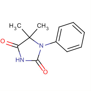 5,5-二甲基-1-苯基-2,4-咪唑啉二酮结构式_138027-72-2结构式