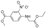 4-((2-乙氧基-2-氧代乙基)氨基)-3-硝基苯甲酸甲酯结构式_1381944-43-9结构式