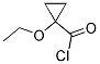 Cyclopropanecarbonyl chloride, 1-ethoxy-(9ci) Structure