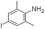 4-碘-2,6-二甲基-苯胺盐酸盐结构式_138385-59-8结构式