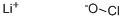 次氯酸锂结构式_13840-33-0结构式