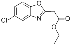 2-(5-氯苯并[d]噁唑-2-基)乙酸乙酯结构式_138420-09-4结构式