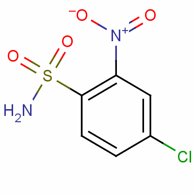 4-氯-2-硝基苯磺酰胺结构式_13852-81-8结构式