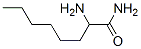  2-氨基-辛酰胺结构式_13880-52-9结构式