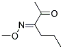 (9ci)-3-(o-甲基肟)2,3-己烷二酮结构式_138888-71-8结构式