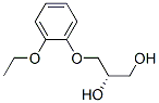 1,2-Propanediol,3-(2-ethoxyphenoxy)-,(s)-(9ci) Structure