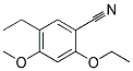 (9ci)-2-乙氧基-5-乙基-4-甲氧基-苯甲腈结构式_139032-38-5结构式