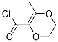 (9ci)-5,6-二氢-3-甲基-1,4-二噁英-2-羰酰氯结构式_139035-98-6结构式