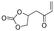 (9ci)-4-(2-氧代-3-丁烯)-1,3-二氧杂烷-2-酮结构式_139128-39-5结构式