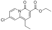 Ethyl8-chloro-1-ethyl-4-oxo-4h-quinolizine-3-carboxylateStructure,139179-03-6Structure Ethyl8-chloro-1-ethyl-4-oxo-4h-quinolizine-3-carboxylate Structure,139179-03-6Structure
