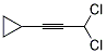 (9ci)-(3,3-二氯-1-丙炔)-环丙烷结构式_139185-46-9结构式