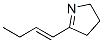 (e)-(9ci)-5-(1-丁烯)-3,4-二氢-,2H-吡咯结构式_139218-89-6结构式