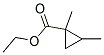(9ci)-1,2-二甲基-环丙烷羧酸乙酯结构式_139229-61-1结构式