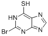 2-溴-7h-嘌呤-6-硫醇结构式_139244-00-1结构式