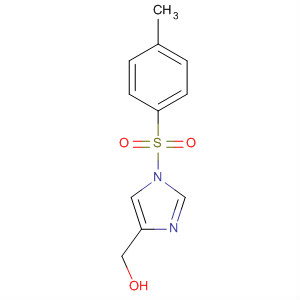 (1-甲苯磺酰-1H-咪唑-4-基)甲醇结构式_139285-00-0结构式