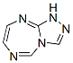 (9ci)-1H-1,2,4-噻唑并[3,4-b][1,3,5]三氮杂卓结构式_139349-50-1结构式