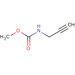 甲基 prop-2-ynyl氨基甲酸酯结构式_139372-09-1结构式