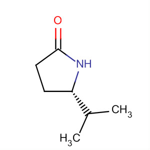 (5S)-5-(1-甲基乙基)-2-吡咯烷酮结构式_139564-41-3结构式