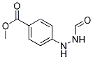 (9ci)-4-(2-甲酰基肼基)-苯甲酸甲酯结构式_139718-89-1结构式