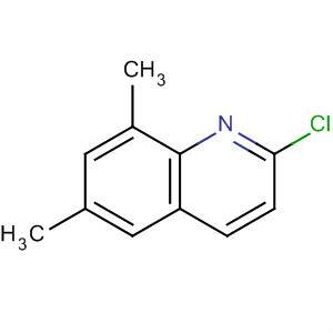 2-氯-6,8-二甲基喹啉结构式_139719-23-6结构式