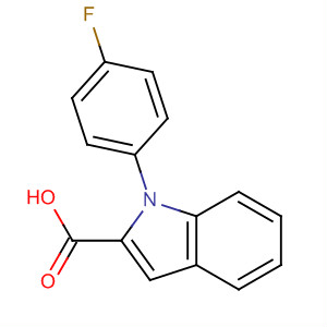 4-氟苯基-1H-吲哚-2-羧酸结构式_139774-25-7结构式