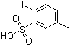 2-碘-5-甲基苯磺酸结构式_139778-27-1结构式
