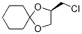 (R)-2-(氯甲基)-1,4-二噁螺[4.5]癸烷结构式_139892-53-8结构式