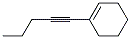 (9ci)-1-(1-戊炔)-环己烯结构式_139911-58-3结构式