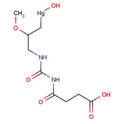 美拉鲁利结构式_140-20-5结构式