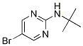 5-溴-2-叔丁基氨基嘧啶结构式_14001-72-0结构式