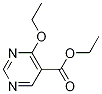 4-乙氧基-5-嘧啶羧酸乙酯结构式_14005-38-0结构式