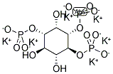 D-myo-纤维醇-1,3,4-三磷酸六钾盐结构式_140385-74-6结构式