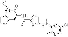 GSK 2830371结构式_1404456-53-6结构式