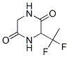 (9ci)-3-(1,1-二氟乙基)-2,5-哌嗪二酮结构式_140647-73-0结构式