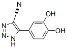 (9ci)-5-(3,4-二羟基苯基)-1H-1,2,3-噻唑-4-甲腈结构式_140674-79-9结构式
