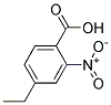 (9ci)-4-乙基-2-硝基-苯甲酸结构式_141030-64-0结构式