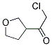 (9ci)-2-氯-1-(四氢-3-呋喃)-乙酮结构式_141072-38-0结构式