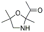 (9ci)-1-(2,5,5-三甲基-2-噁唑啉yl)-乙酮结构式_141089-20-5结构式