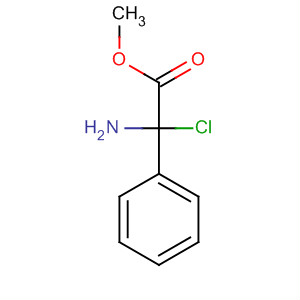 2-氨基-2-(2-氯苯基)乙酸甲酯结构式_141109-13-9结构式