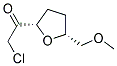 (9ci)-2-氯-1-[四氢-5-(甲氧基甲基)-2-呋喃]-乙酮结构式_141194-64-1结构式